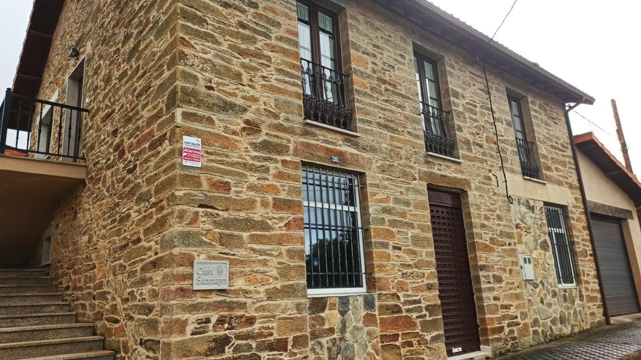 Casa Santiago Villa Currelos Ngoại thất bức ảnh
